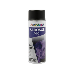 Sprej DUPLI-COLOR AEROSOL ART RAL 9005 MATT 400