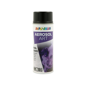 Sprej DUPLI-COLOR AEROSOL ART RAL 9005 SJ. 400ML