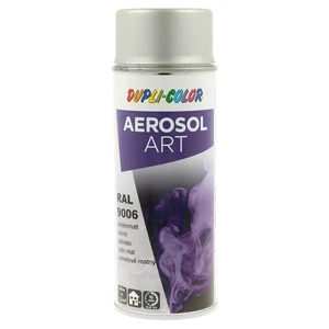 Sprej DUPLI-COLOR AEROSOL ART RAL 9006 SDM. 400