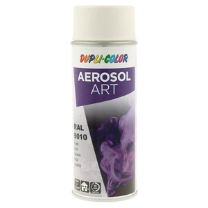Sprej DUPLI-COLOR AEROSOL ART RAL 9010 MATT 400