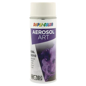 Sprej DUPLI-COLOR AEROSOL ART RAL 9010 SJ. 400