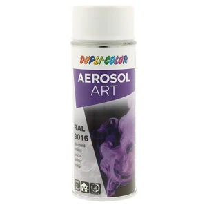 Sprej DUPLI-COLOR AEROSOL ART RAL 9016 SJ. 400