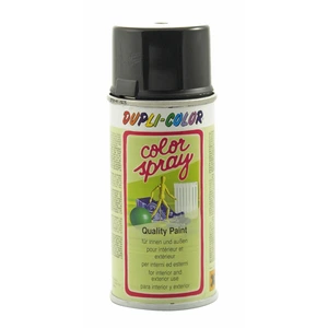 Sprej DUPLI-COLOR SPRAY RAL 9005 150ML