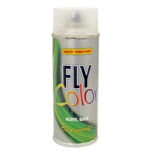 Sprej FLY COLOR CLEAR LACQUER MATT 400