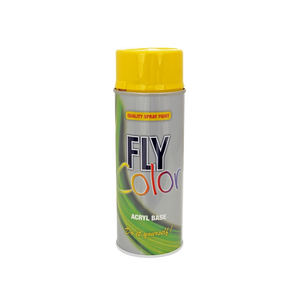 Sprej FLY COLOR RAL 1023 GL. 400