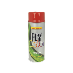 Sprej FLY COLOR RAL 3020 GL. 400