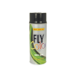 Sprej FLY COLOR RAL 9005 GL. 400