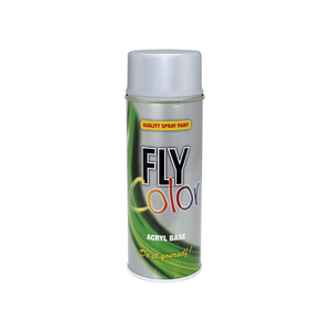 Sprej FLY COLOR RAL 9006 400