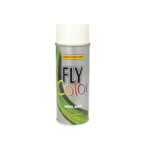 Sprej FLY COLOR RAL 9010 GL. 400