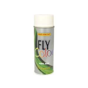 Sprej FLY COLOR RAL 9010 MATT 400