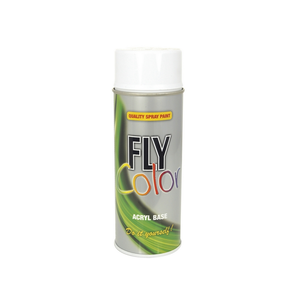 Sprej FLY COLOR ENAMEL WHITE 400