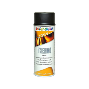 Sprej DUPLI-COLOR THERMO 800 C SCHWARZ MATT 400