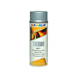 Sprej DUPLI-COLOR THERMO 800 C SILBER 400