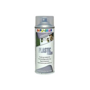 Sprej DUPLI-COLOR PLASTIC PRIMER TRANSPARENT 400