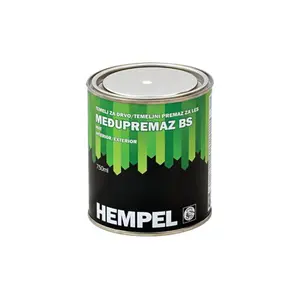 Temeljna boja za drvo HEMPEL MEĐUPREMAZ BS BIJELI 0,2L