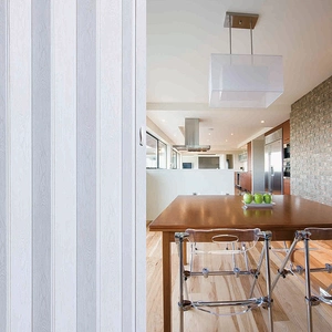 Harmonika vrata VIVALDI PIONEER 281 WHITE OAK 84x203 cm