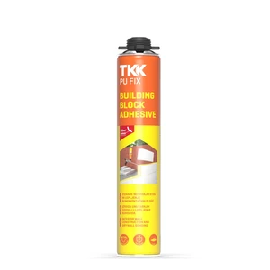 Pur pjena TKK TEKAPUR PIŠTOLJSKA ZA ZIDANJE 750ML