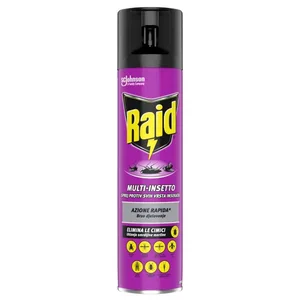 Insekticid JW RAID SPREJ PROTIV SVIH VRSTA INSEKTA 400ml