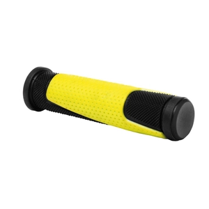 RMS RUČICA KORMILA-GRIP, MTB"WAG", CRNO/ŽUTA