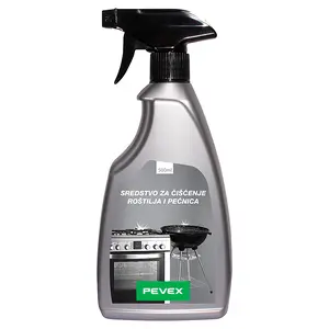 Pribor za roštilj PEVEX SPREJ ZA ČIŠĆENJE 500 ml - HDPE