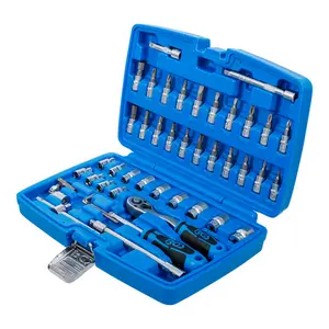 Nasadni ključ BGS SET I BITOVA 4-14mm 1/4" 46/1