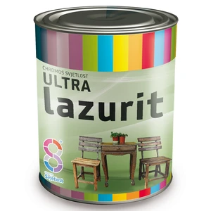 Lazura za drvo CHROMOS SVJETLOST LAZURIT BEZBOJNI 0,75L