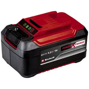 EINHELL 18V 5,2 AH LI-ION POWER X-CHANGE PLUS