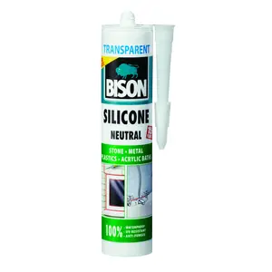 Silikon Bison Neutral transparent 280 ml