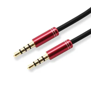 SBOX AUDIO 3,5-3,5mm M/M 1,5M CRVENI