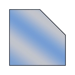 Podmetač LIENBACHER ZA KAMIN PETEROKUTNI 110x57, 2x57, 2X110 CM 6mm
