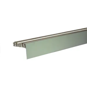 PVC karniša CREDO SUPER siva 300 cm