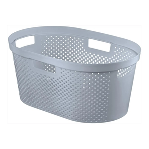 Košara za rublje CURVER NFINITY 39l,siva