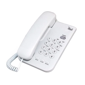 Fiksni telefon MEANIT ST100-BIJELI