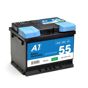 Akumulator A1 12V/55Ah D+