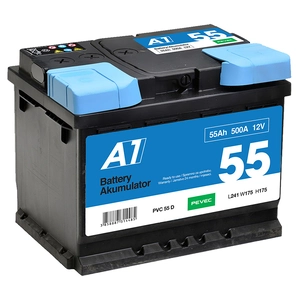 Akumulator A1 12V/55Ah D+