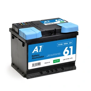 Akumulator A1 12V/61Ah D+