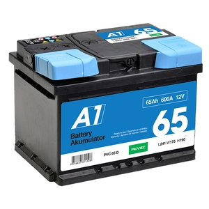 Akumulator A1 12V/65Ah D+-0