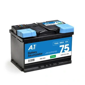 Akumulator A1 12V/75Ah D+