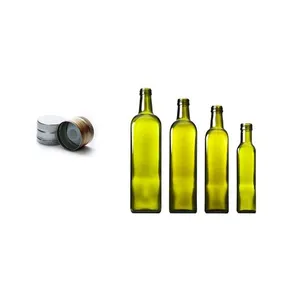 Staklena boca MARASCA 1 l + ČEP 6 kom