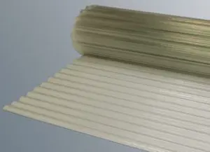 PVC ploča GUTTA POLYESTER VALOVITI U TRACI NATUR 2,50 X 30m