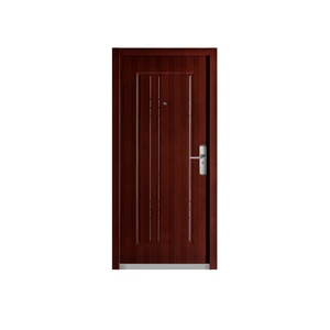 Metalna vrata unutarnja 2050x960x50 TC-34 smeđa lijeva