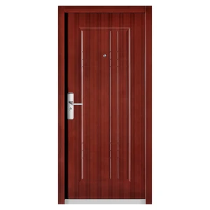 Metalna vrata unutarnja 2050x960x50 TC-34 smeđa desna