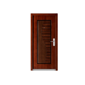 Metalna vrata 2050x960x50 TC-90 smeđa lijeva
