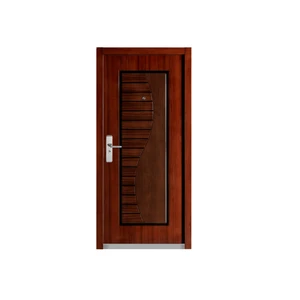 Metalna vrata 2050x960x50 TC-90 smeđa desna