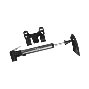 M-WAVE PUMPA MINI UNIVERZALNA/AV/FV/DV, ALU, DOUBLE SHOT/NOSAČ NA RAMU, CRNA/TITAN