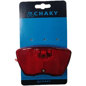 M-WAVE LAMPA ZADNJE SVJETLO "CHAKY" LED/PRTLJAŽNIK, SA UKLJUČENIM BATERIJAMA