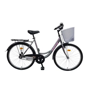Gradski bicikl SPRING HOLLAND 26" SIVA