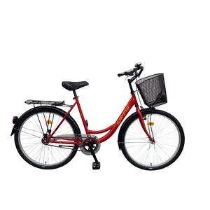 Gradski bicikl SPRING HOLLAND 26" CRVENA