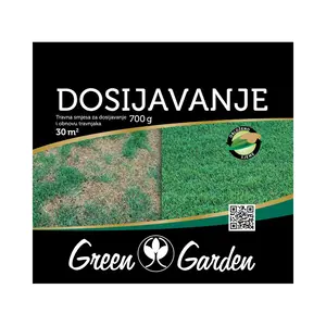 Sjeme trave Green Garden travna smjesa za dosijavanje 700g