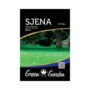 Sjeme trave GREEN GARDEN SJENA SJENOVITI TRAVNJAK 1,5 kg